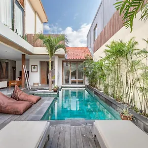  Villa Ace - Modern 2br In With Spacious Bedrooms, Bathtub & Private Pool Indonesia