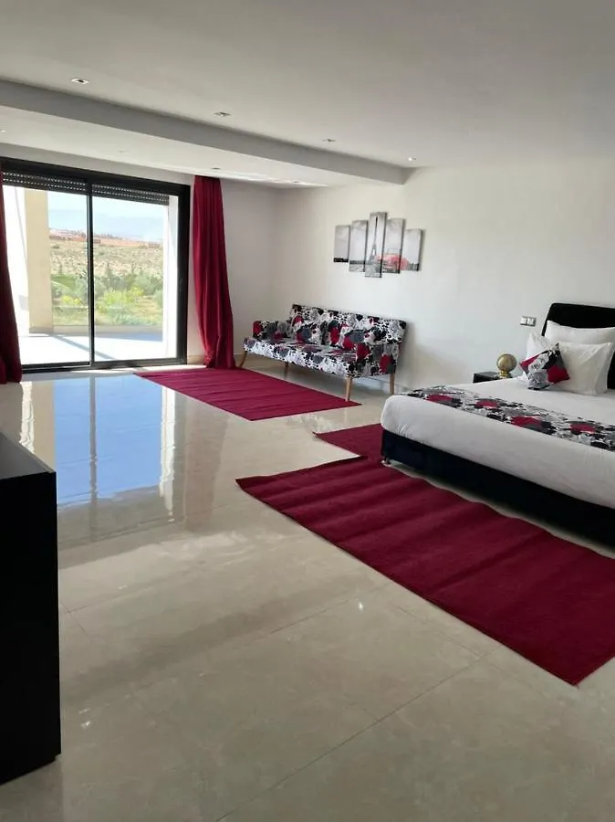 מרקש Villa Josephine Marrakech מרוקו