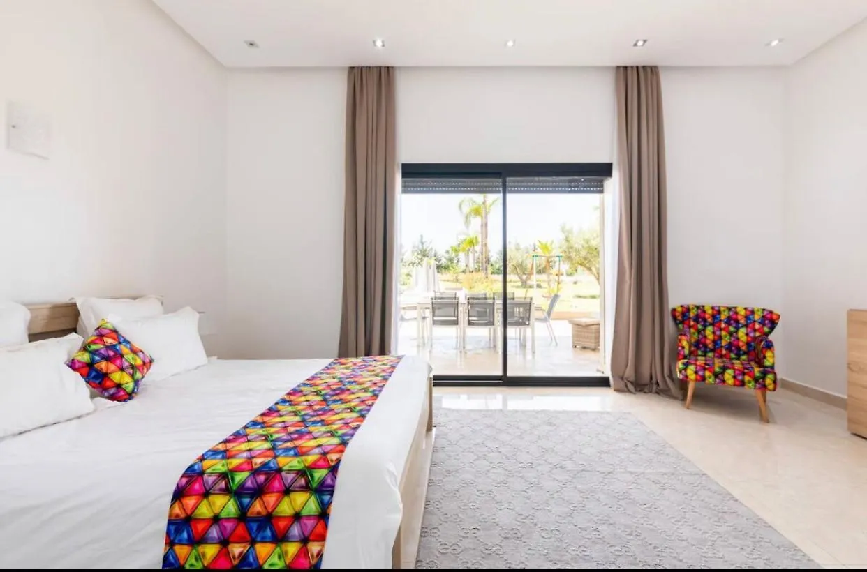 מרקש Villa Josephine Marrakech מרוקו
